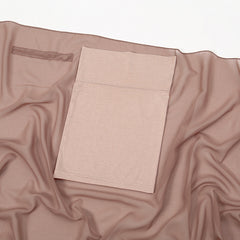 Lazy Chiffon Convenient Headscarf Magnetic Buckle Fixed Anti-drop Solid Color