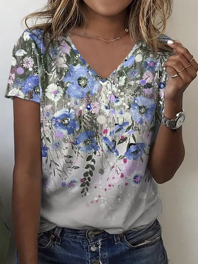 Trendy All-match Fashion New Korean Style Loose Top