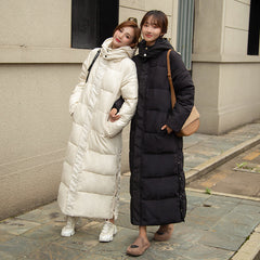 Winter Cotton Clothing Women's Extended Below The Knee