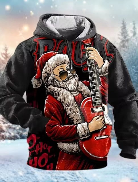 New Fashion 3D Digital Printing Hoodie