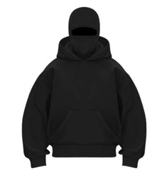 Spring And Autumn Hooded Pullover