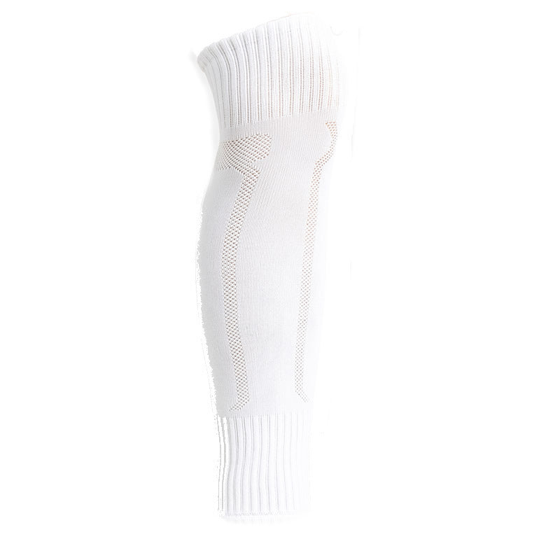 Football Foot Sock Leg Guard Socks Breathable Mesh Joint Protector