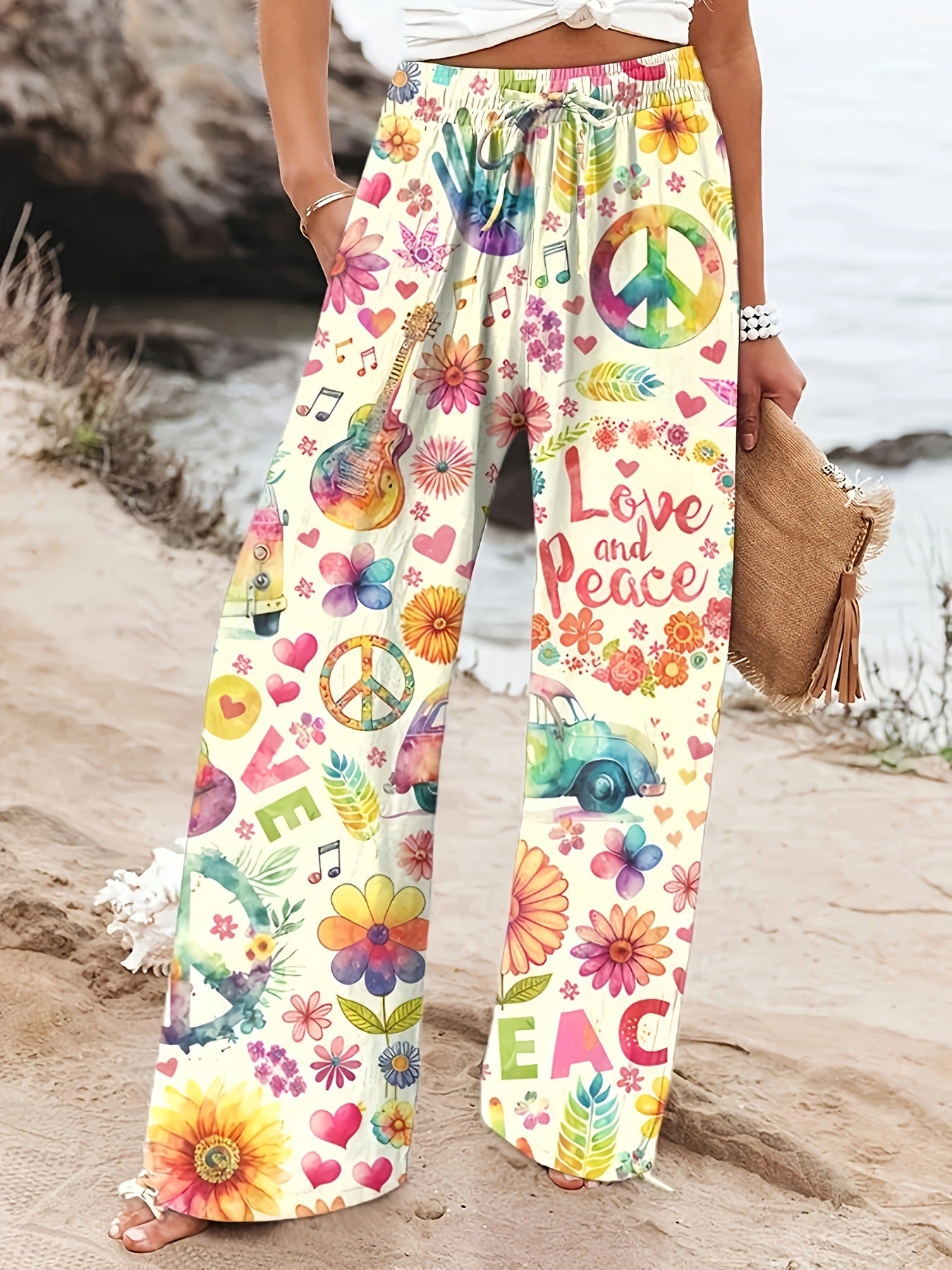 Casual All-matching Fashion Trendy High Quality Comfortable Loose Casual Trousers