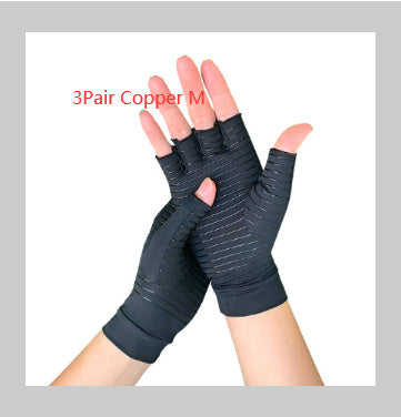 Breathable Health Care Half Finger Gloves