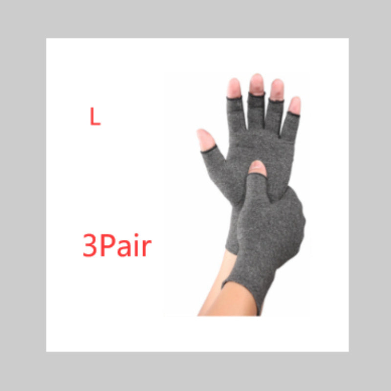 Breathable Health Care Half Finger Gloves