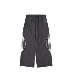 Spring And Summer Loose Thin Exercise Ankle-tied Tactical Pants Men's Striped Quick-drying Pants