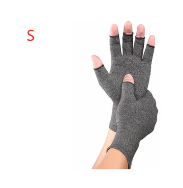 Breathable Health Care Half Finger Gloves