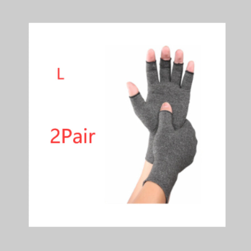 Breathable Health Care Half Finger Gloves