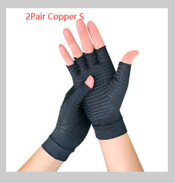 Breathable Health Care Half Finger Gloves