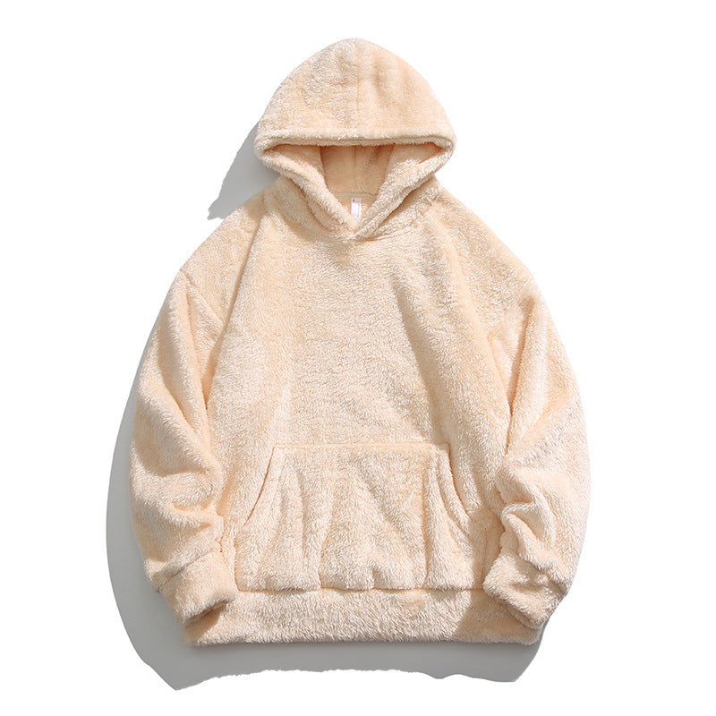 Men's Fashion Retro Loose Couple Casual Sweatshirt