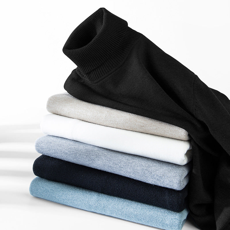 Turtleneck Sweater Boy's Undershirt Autumn And Winter Inner Wear