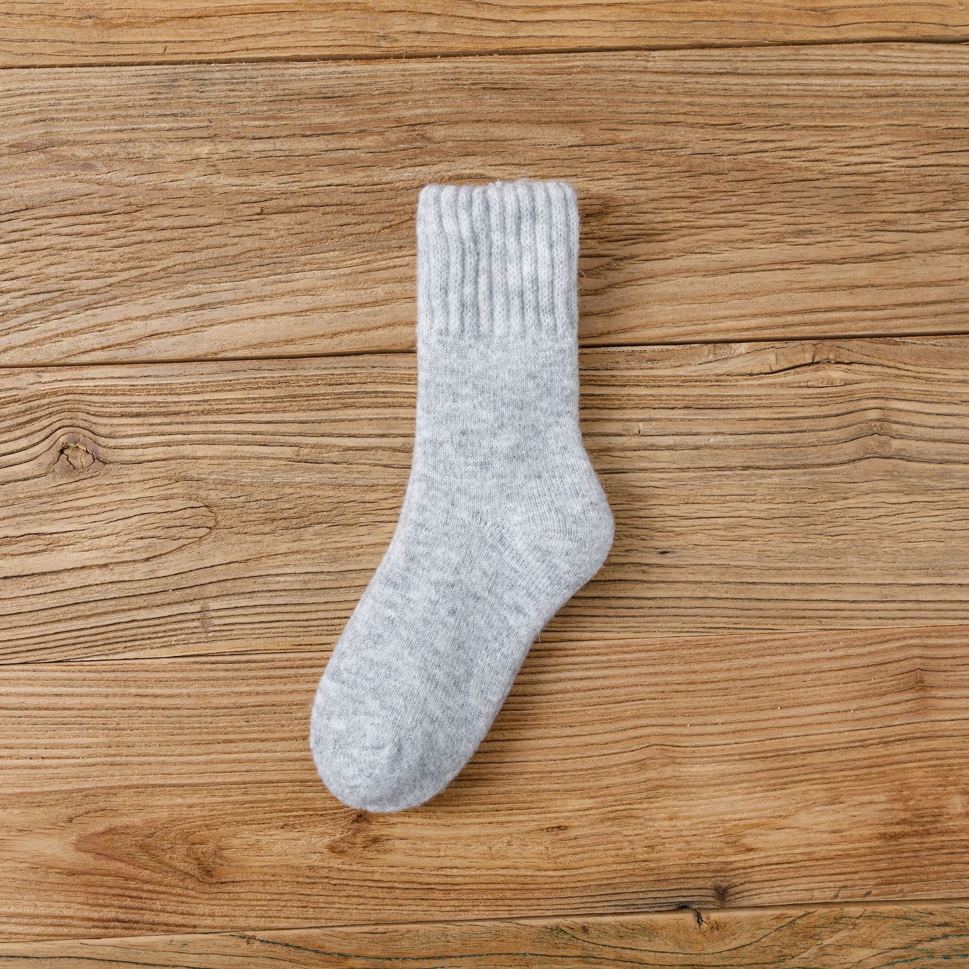 Wool Socks Women's Winter Warm Thickening