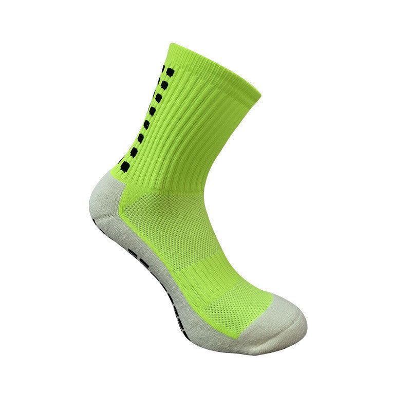 Men's And Women's Thickened Towel Non-slip Football Socks