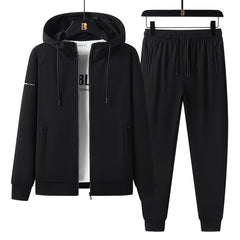 Spring And Autumn Men's Sports And Leisure Suit
