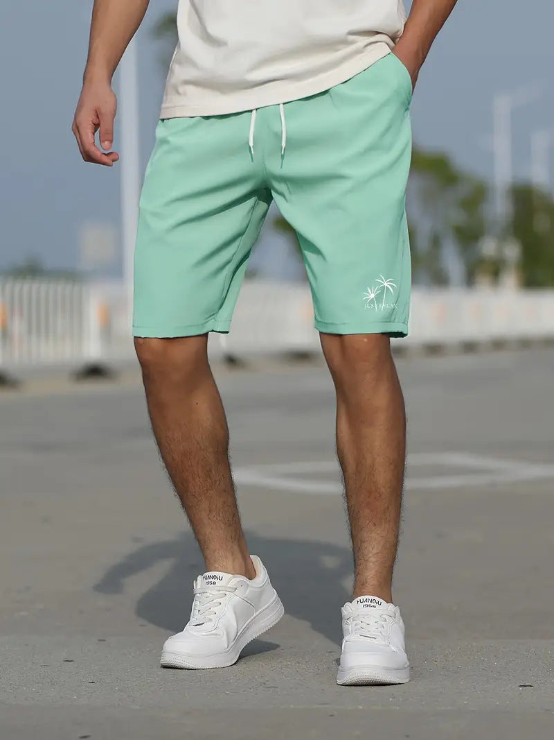 Men's Fashion Personalized 3d Digital Printing Beach Pants