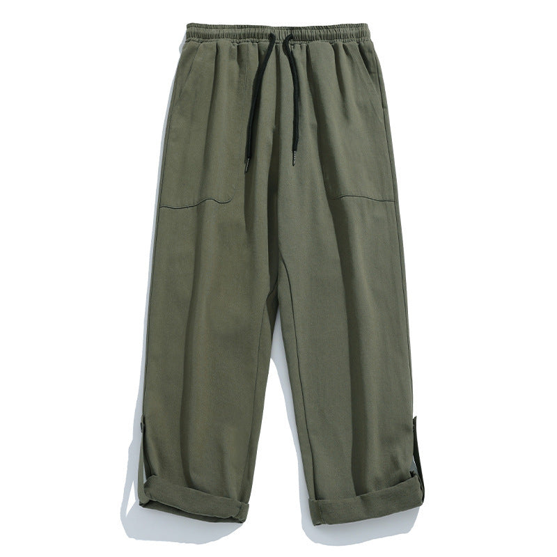Men's All Match Casual Pants Trendy Brand Loose