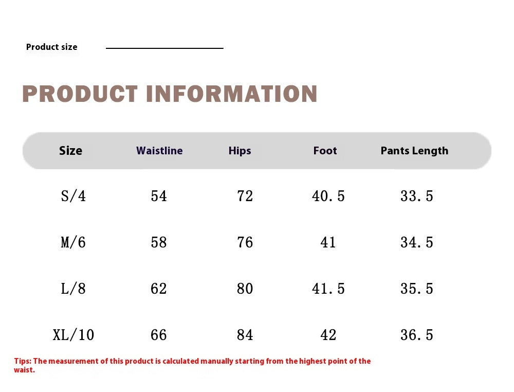 Women's Peach Hip Raise Three-point Fitness Pants