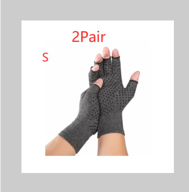 Breathable Health Care Half Finger Gloves