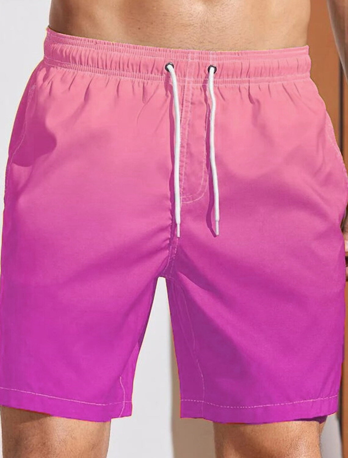 Men's Beach Pants Summer Cool Quick-drying Loose Big Panties