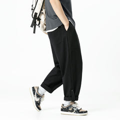 Men's All Match Casual Pants Trendy Brand Loose