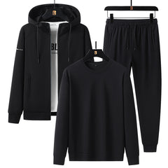 Spring And Autumn Men's Sports And Leisure Suit