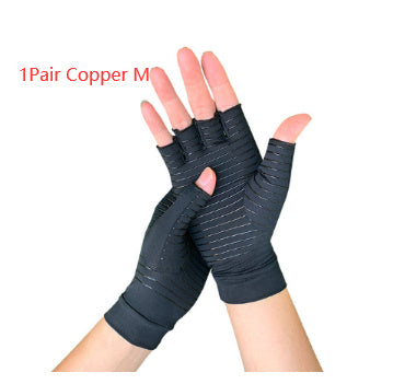 Breathable Health Care Half Finger Gloves
