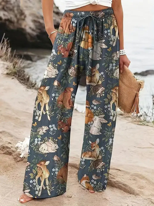 Casual All-matching Fashion Trendy High Quality Comfortable Loose Casual Trousers