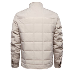 Autumn And Winter New Stand Collar Coat Men's Casual Fashionable Jacket