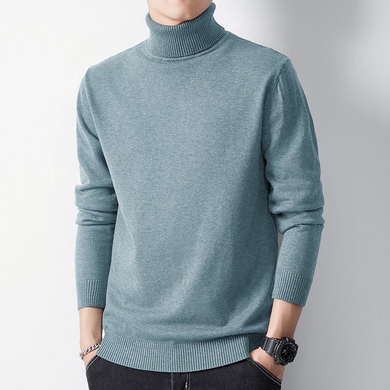 Turtleneck Sweater Boy's Undershirt Autumn And Winter Inner Wear